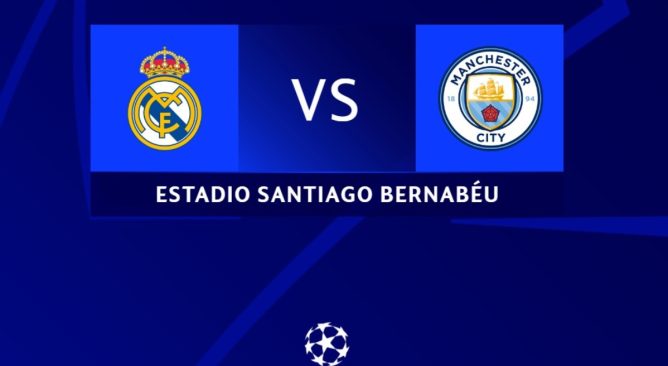 Real Madrid 3-3 Manchester City por cuartos de final de Champions League
