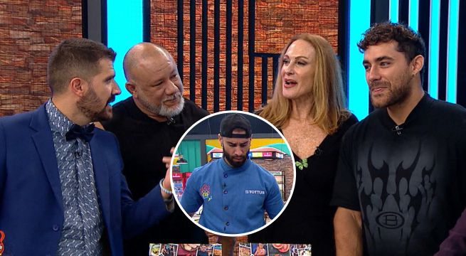 El Gran Chef Famosos, El Restaurante: Giacomo Bocchio aplaude la evolución de Flavia en la cocina