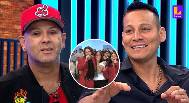 El Gran Chef Famosos, El Restaurante: Jota se une a la fiebre de “Afterparty” y canta con Flavia