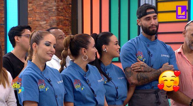 Salvadas de El Gran Chef Famosos, El Restaurante: Ekaterina Konysheva y Flavia Laos pasan a la siguiente ronda
