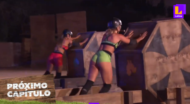 Tierra Brava Capítulo 122 COMPLETO: 'La Chama' enfrentó a Gabrieli en el Duelo de Eliminación