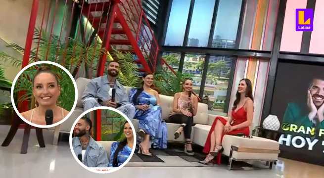 El Gran Chef Famosos: Jota, Angie y Celine revelan cuál fue su mayor reto a HORAS de la FINAL