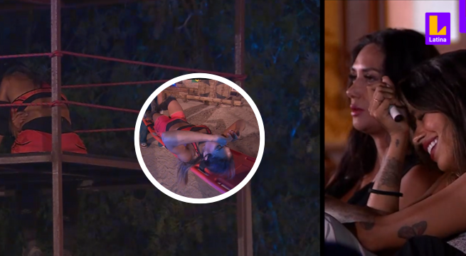 Tierra Brava Capítulo 124: Shirley Arica y Pamela se burlan de la lesión de 'La Chama' por 
