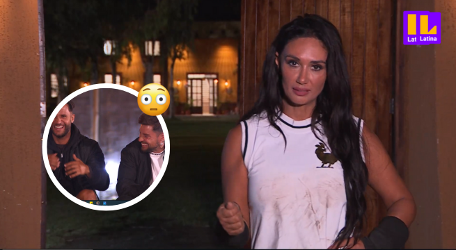 Tierra Brava Capítulo 124: Pamela Díaz sorprende al revelar a su 