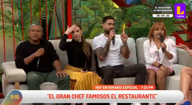 Arriba Mi Gente: Los participantes de 