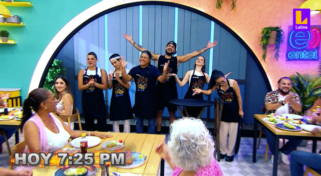 El Gran Chef Famosos, El Restaurante EN VIVO: Los nuevos seis participantes se estrenan