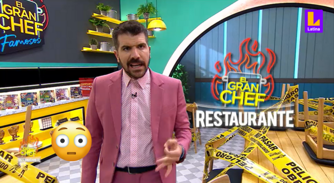 El Gran Chef Famosos: José Peláez se arrebata y cierra el restaurante, ¿por qué?