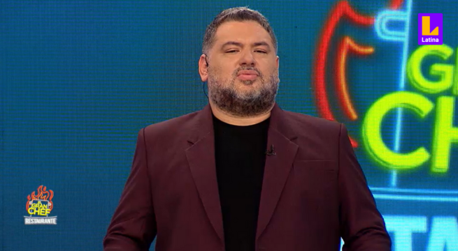 El Gran Chef Famosos: Javier Masías crucifica a los participantes y jura que nadie llegará la final