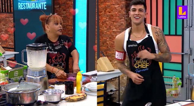 El Gran Chef Famosos: Zelma Gálvez se 
