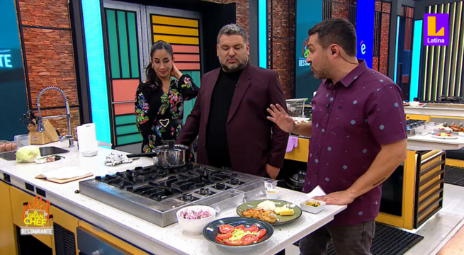 El Gran Chef Famosos: Giacomo Bocchio da ultimátum a participantes por no ser limpios, ¿qué dijo?