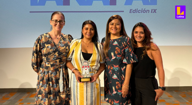 ¡Latina Televisión recibe el reconocimiento 