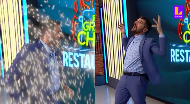 El Gran Chef Famosos: José Peláez anunció la reapertura de su restaurante tras entrenamiento