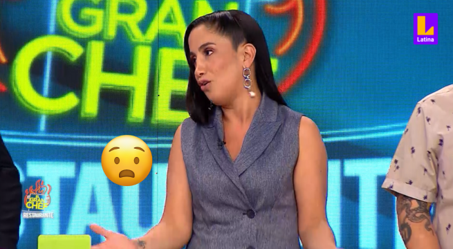El Gran Chef Famosos: Nelly Rossinelli siente que la comida de los participantes transmite 