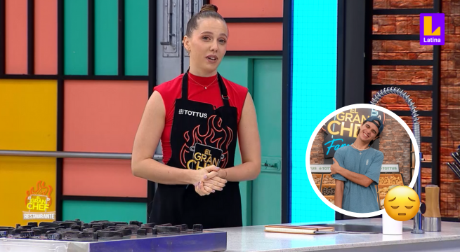 El Gran Chef Famosos, El Restaurante: Ekaterina Konysheva sufre la eliminación de Brando Gallesi