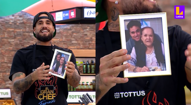 El Gran Chef Famosos, El Restaurante: Gino Assereto conmueve al traer a su abuelita como amuleto