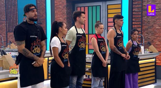 Sentenciados en El Gran Chef Famosos: Juan Carlos Rey de Castro, Lita Pezo y Emil Jaime