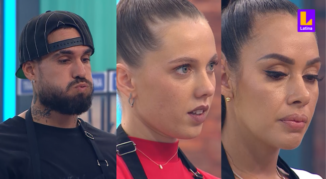 Salvados en El Gran Chef Famosos: Gino Assereto, Dorita Orbegoso y Ekaterina Konysheva