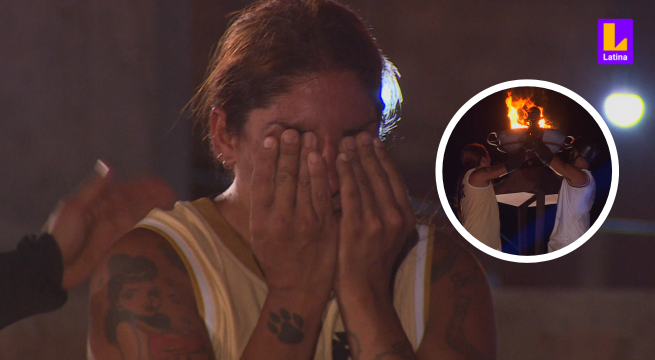 Tierra Brava Capítulo 128:  'Botota' se emociona hasta el llanto tras ser eliminada y conmueve a todos