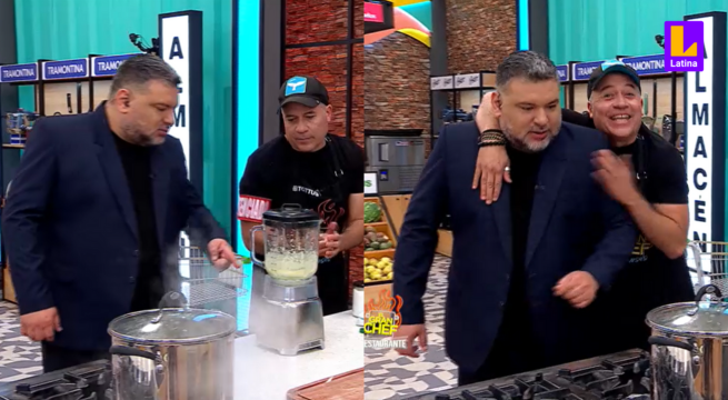 El Gran Chef Famosos: Javier Masías le salva la vida a Mathías Brivio con esta acción, ¿qué pasó?
