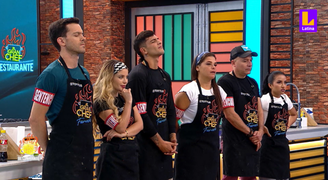 Sentenciados en El Gran Chef Famosos: Flavia Laos, Emil Jaime, Giovanna Valcárcel y Mathías Brivio