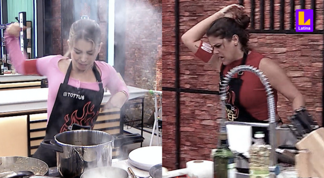 El Gran Chef Famosos, El Restaurante COMPLETO: Un participante abandonó la cocina