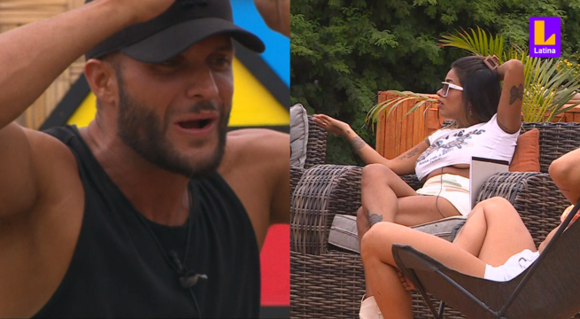 Tierra Brava Capítulo 130: Fabio Agostini arremete contra Shirley Arica: 