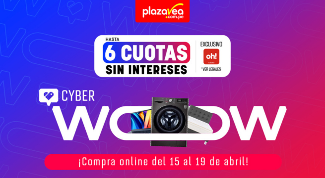 Cyber Wow en plazaVea: 5 Consejos para comprar online 