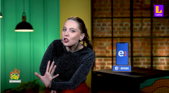 El Gran Chef Famosos: Ekaterina Konysheva duda de los consejos de Peláez por su fama de 