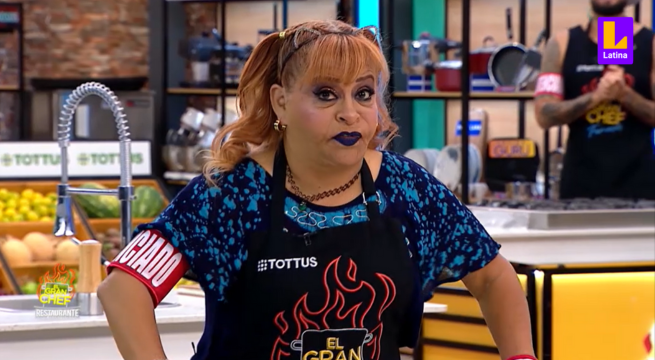 El Gran Chef Famosos: Zelma Gálvez desesperada confiesa que no sabe qué 