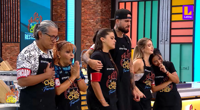 Sentenciados en El Gran Chef Famosos: Flavia Laos, Lita Pezo, Zelma Gálvez y Emilram Cossío