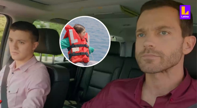Papá en Apuros Cap 119 COMPLETO: Marina cae al mar junto a Julieta
