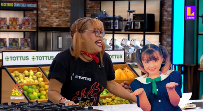 El Gran Chef Famosos: ¿Zelma Gálvez es Luz Clarita? Esta es la icónica comparación que hizo Peláez