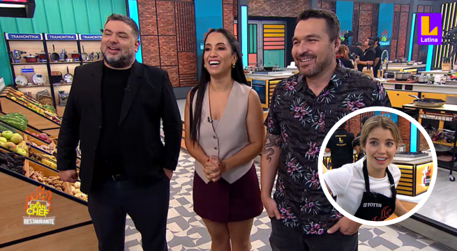 El Gran Chef Famosos: Javier Masías critica a Flavia Laos, pero termina impresionándolo, ¿qué pasó?