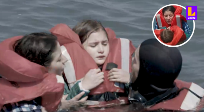 Papá en Apuros Cap 121 COMPLETO: Marina no soporta las altas temperaturas del mar