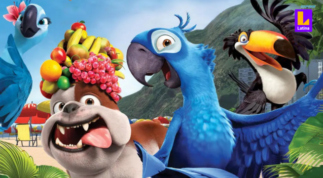 ¡Éxito animado en Latina Televisión! La película 