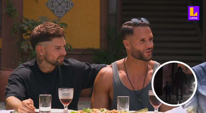 Tierra Brava Capítulo 134: Fabio Agostini está orgulloso de su escape con Miguelito tiempo atrás 
