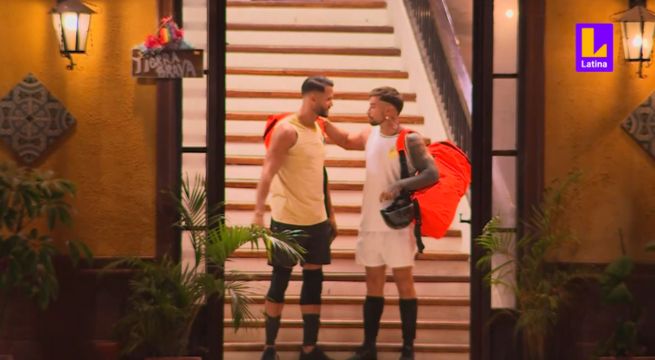 Tierra Brava Capítulo 135: Las últimas palabras de Fabio y Luis antes de abandonar la casa-hacienda para siempre