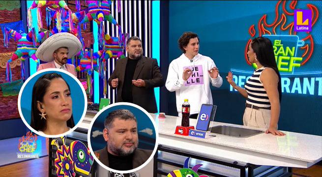 El Gran Chef Famosos: RobeGrill puso a prueba al jurado y los reto a probar picante mexicano