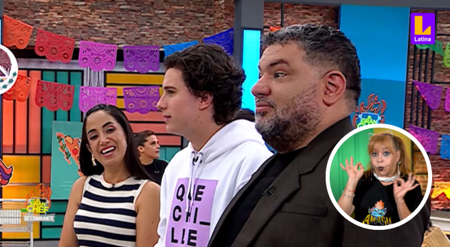 El Gran Chef Famosos: RobeGrill quedó sorprendido con Zelma Gálvez y calificó su preparación 