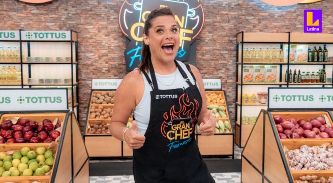 Giovanna Valcárcel al ser eliminada de El Gran Chef Famosos: “He aprendido, pese a no ser una cocinera profesional”