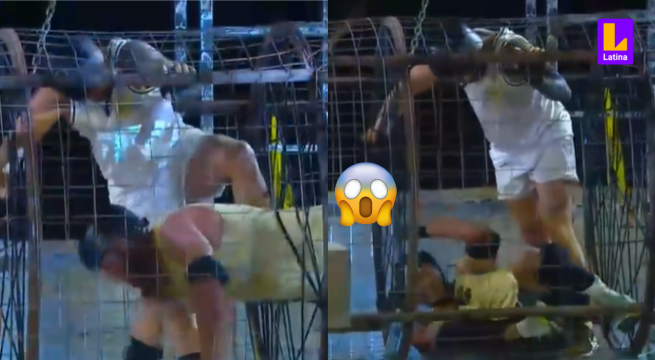 Tierra Brava gran final: Muestra de compañerismo entre Fabio Agostini y Luis Mateucci, ¿qué pasó?