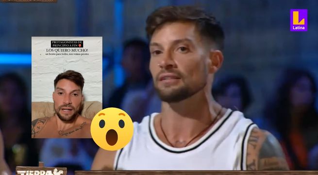 Final de Tierra Brava: El DURO mensaje de Luis Mateucci tras perder el reality de competencia 