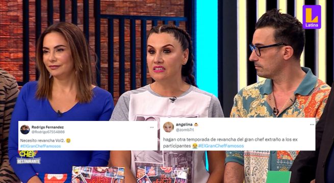 El Gran Chef Famosos: 'Chefcitos' exigen La Revancha 2 para ver a sus participantes favoritos