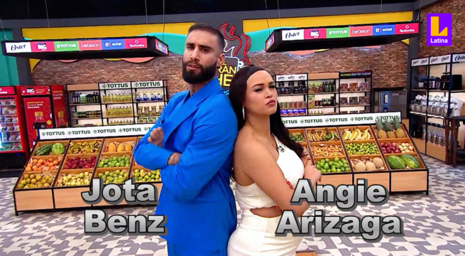 El Gran Chef Famosos El Restaurante EN VIVO: Angie y Jota serán los conductores ESPECIALES