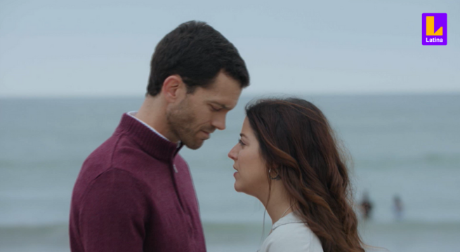 Papá en Apuros Cap. 126:  Martín y Julieta protagonizan romántica despedida