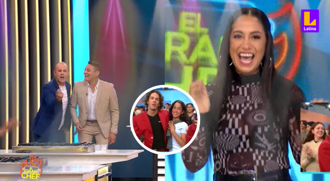 El Gran Chef Famosos: Los Skándalo cantan 