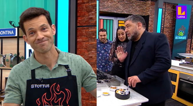 El Gran Chef Famosos: Juan Carlos Rey de Castro y Javier Masías protagonizan momento de alta tensión, ¿qué pasó?