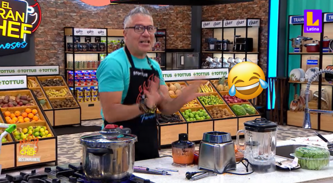 El Gran Chef Famosos: Ekaterina Konysheva se intriga por los trucos de Mathías Brivio, pero se niega a revelarlos