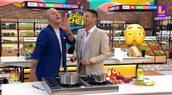 El Gran Chef Famosos: Los Skándalo no pierden el tiempo y se ponen a cocinar