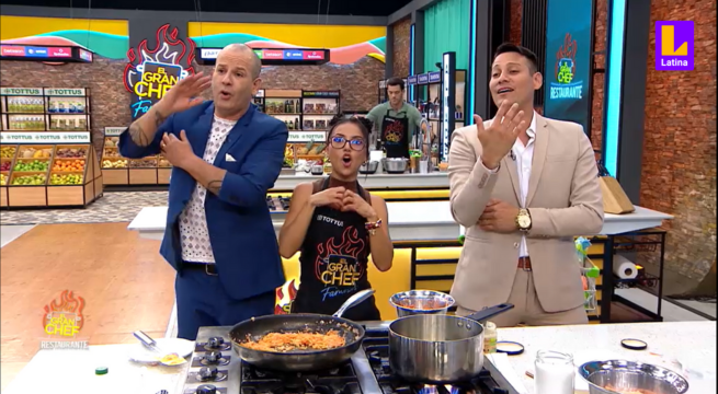 El Gran Chef Famosos: Lita Pezo se une al 